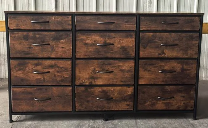 Recalled Romorgniz 12-Drawer Fabric Dresser (front)