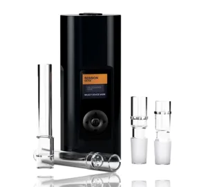 Image 1:  Arizer Solo III Intergalactic (Black) Portable Vaporizer