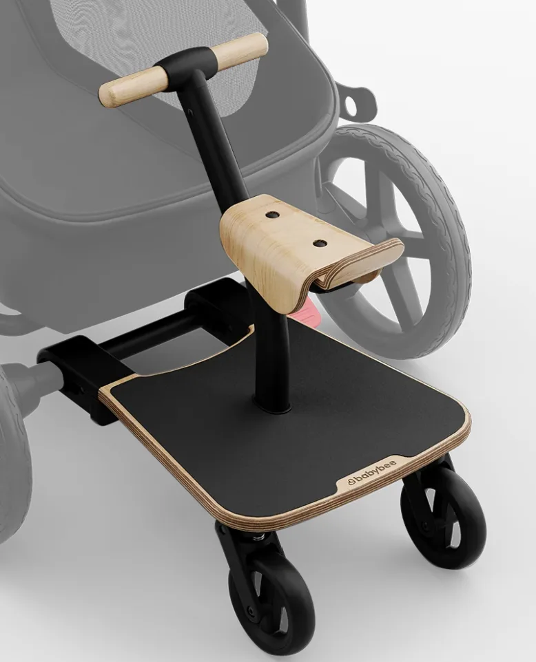 Babybee toddler board with detachable seat