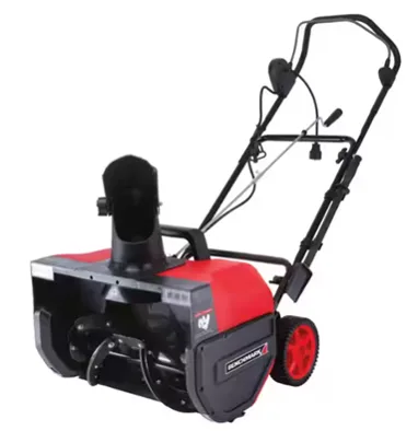Benchmark-branded 22 inch, 15 amp electric snow thrower