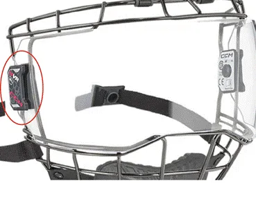 Recalled CCM Hybrid Visor (Style FMHVR)
