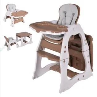 Recalled Costway High Chair (brown and white)