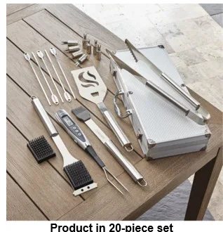 Product in 20-piece set