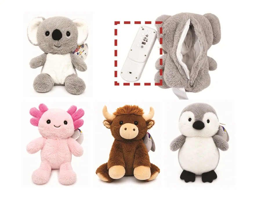 Findon Light Up Sensory Plush