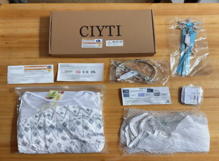 Recalled Light Up Princess Costume and Accessories