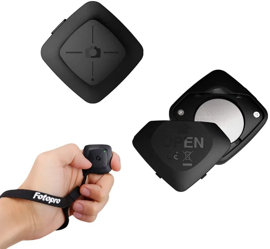 Fotopro Bluetooth smartphone shutter remote