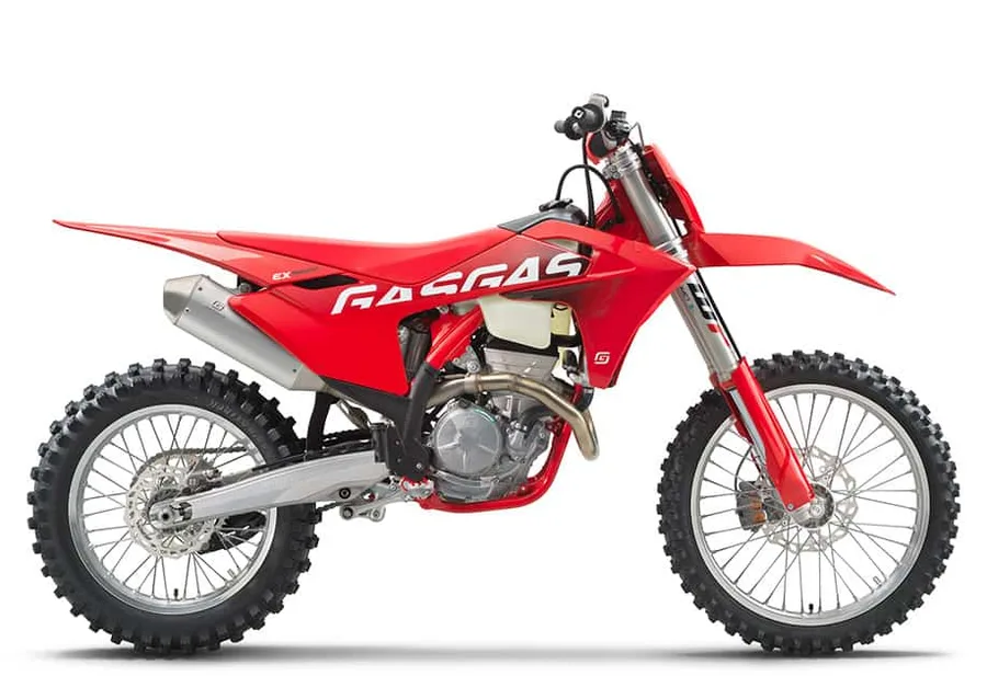 KTM Cross Country EX 350F dirt bike