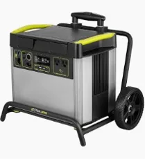 Image 1: Front of the Goal Zero YETI 3000X Portable Power Station