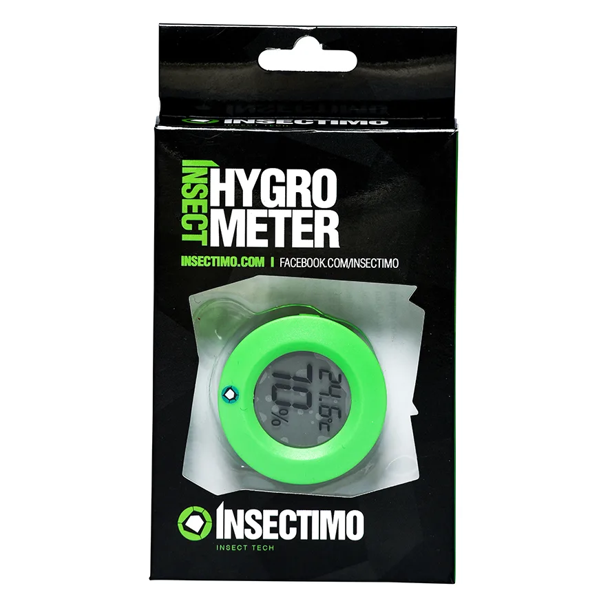 photograph of Insectimo hygrometer - packaging