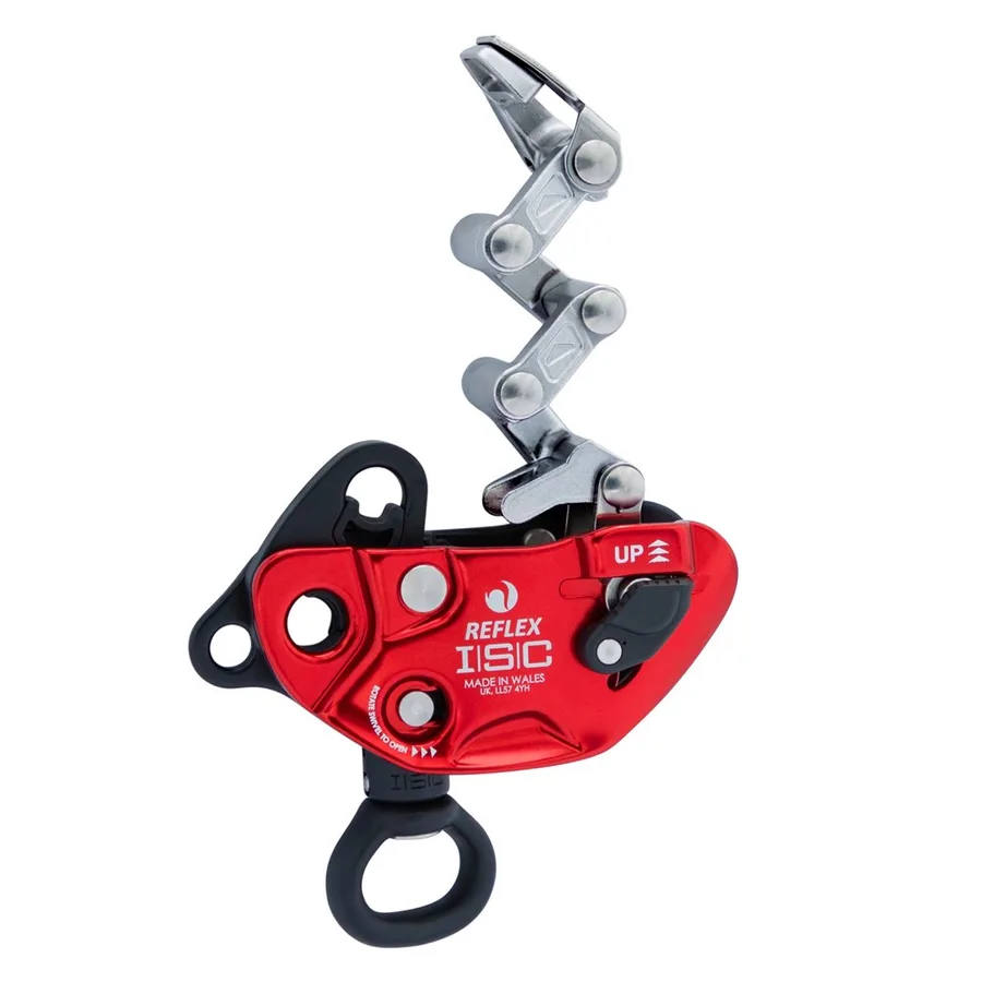 photograph of ISC REFLEX mechanical hitch climbing device
