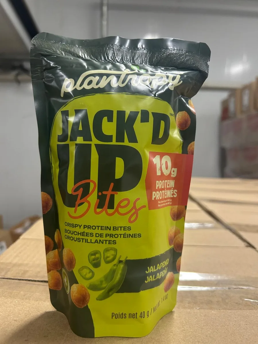 Jack’d Up Bites Crispy Protein Bites - Jalapeno