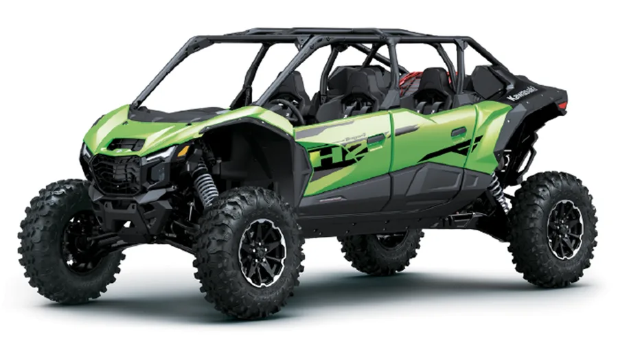 Recalled 2026 Teryx4 H2 recreational off-road vehicle – front/side view