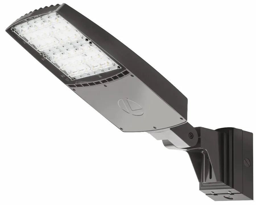 Recalled RSX Luminaire with an Adjustable Tilt Arm
