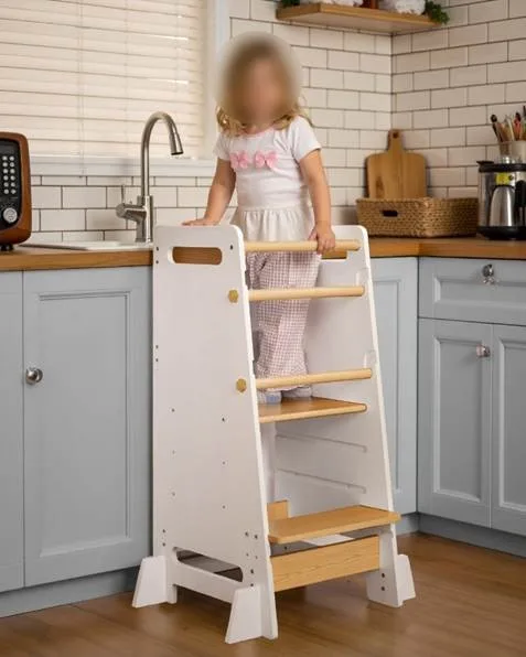 Recalled Mangohood Kitchen Standing Tower (natural bamboo)