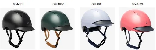 New Horse Riding Helmet 100 Fouganza