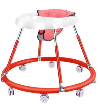 Oversized Heightened Kids Walking Rehabilitation Walker Pediatric Gait Training Aid Special Child Mobility Support Device