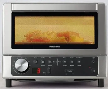 Panasonic Flashxpress Toaster Oven, Model No. NB-G205S