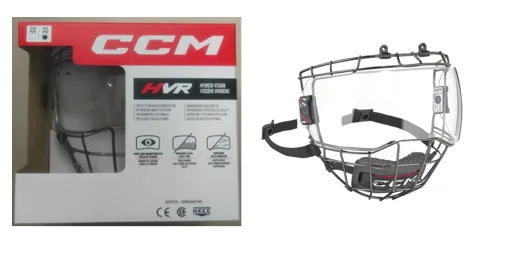 Image 1 : Recalled CCM Hydrid Visor (Style FMHVR)