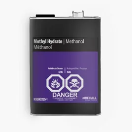 Rexall Solutions brand Methyl Hydrate / Methanol (Product Number: RX590255-1)