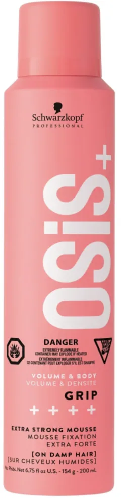 Schwarzkopf Professional Osis Grip Mousse 6.76fl Oz/200ml