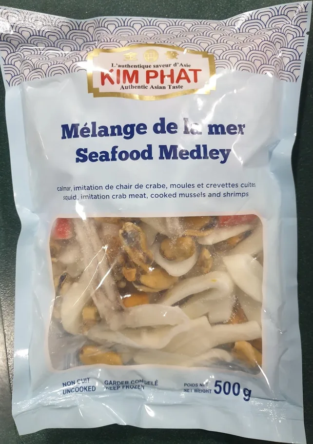 Kim Phat - Seafood Medley - 500 g - Front