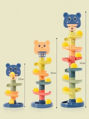 Recalled Spiral (Spinning) Toy with Three, Five, or Seven Levels