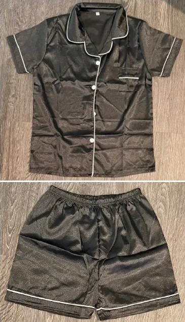 Recalled Sweet Cubby Children’s Loungewear Sets – black
