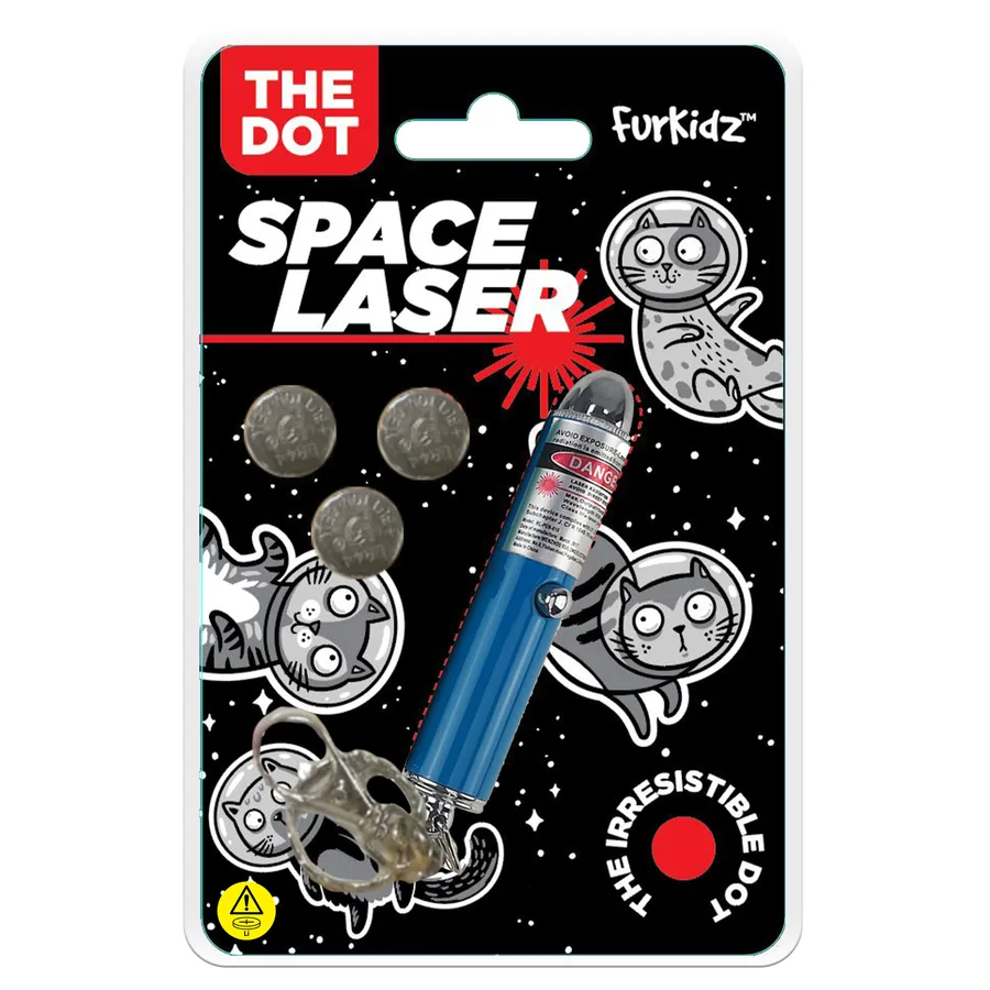 Dot Space laser cat toy