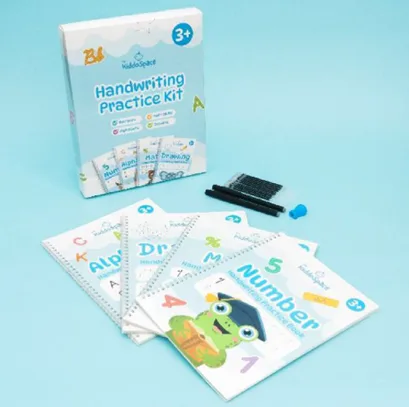 Image 1: TheKiddoSpace Print Handwriting Practice Kit
