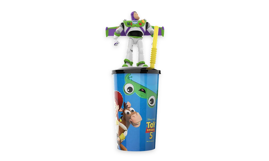 Toy Story 5 Collector Cup and Topper