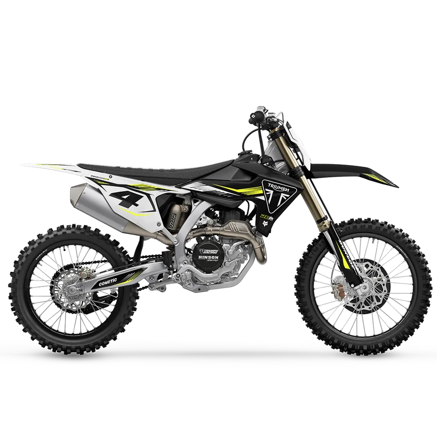 Triumph TF-450 RC dirt bike