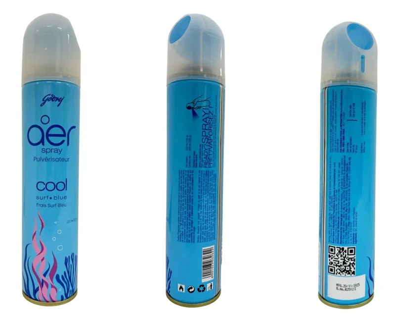 Godrej Aer Spray Cool Surf Blue