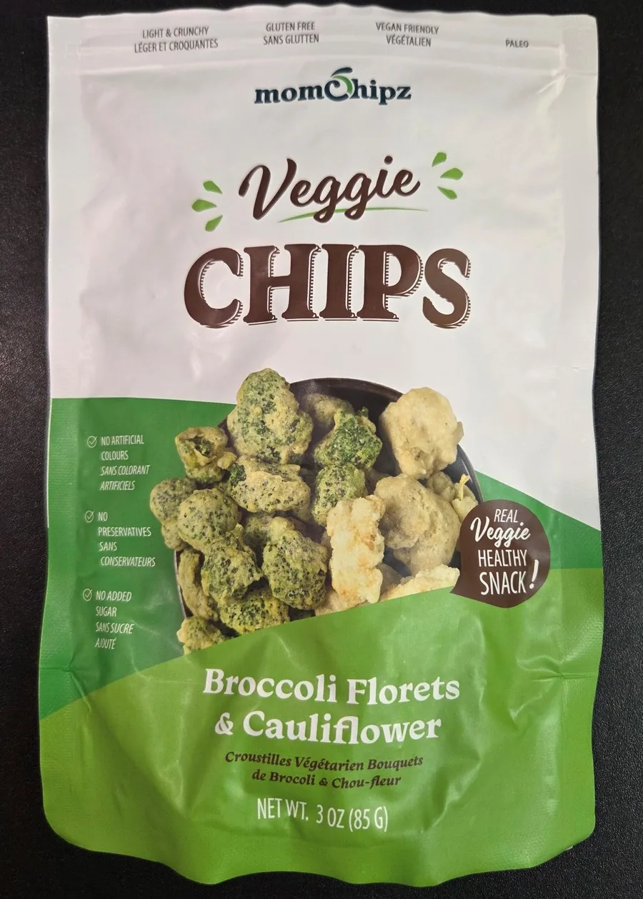 Momchipz - Veggie Chips - 85 g - Front