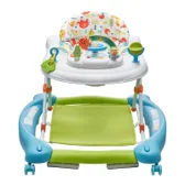 Image 1. Front view of baby walker