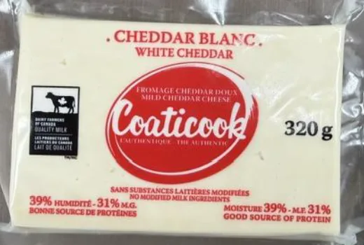 Coaticook - Cheddar blanc - 320 - BB 24JL26