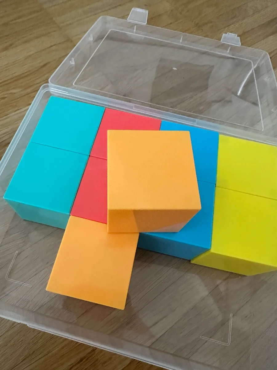 photograph of XL Magnetic Building Blocks