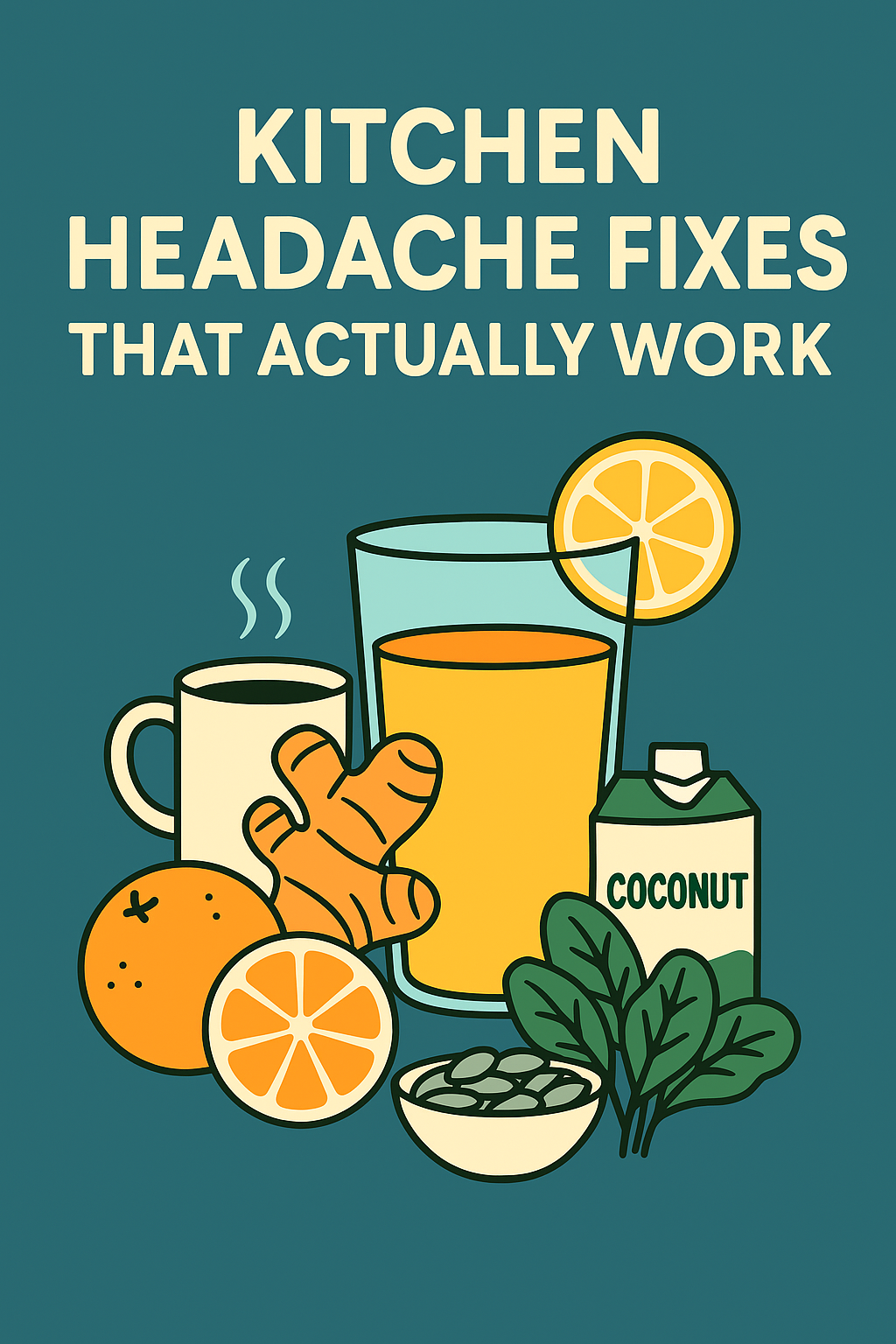 Kitchen Headache Remedies