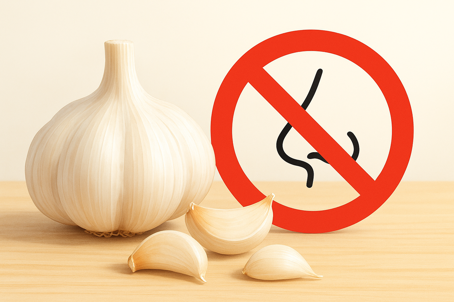 Does putting garlic in your nose really work?