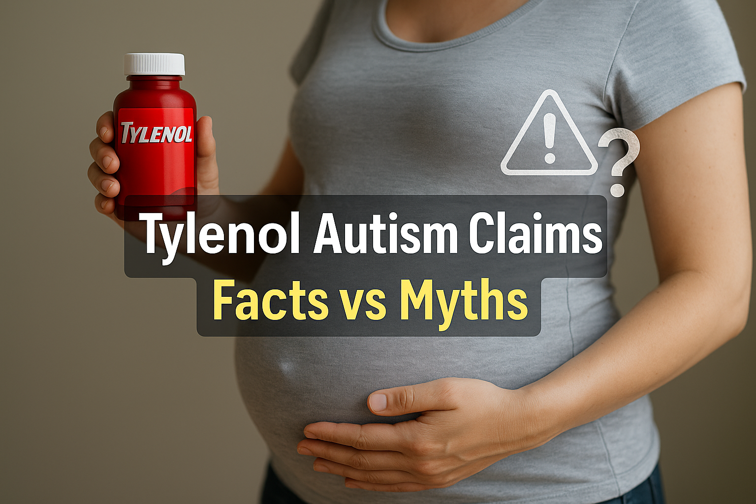 Tylenol Autism Pregnancy