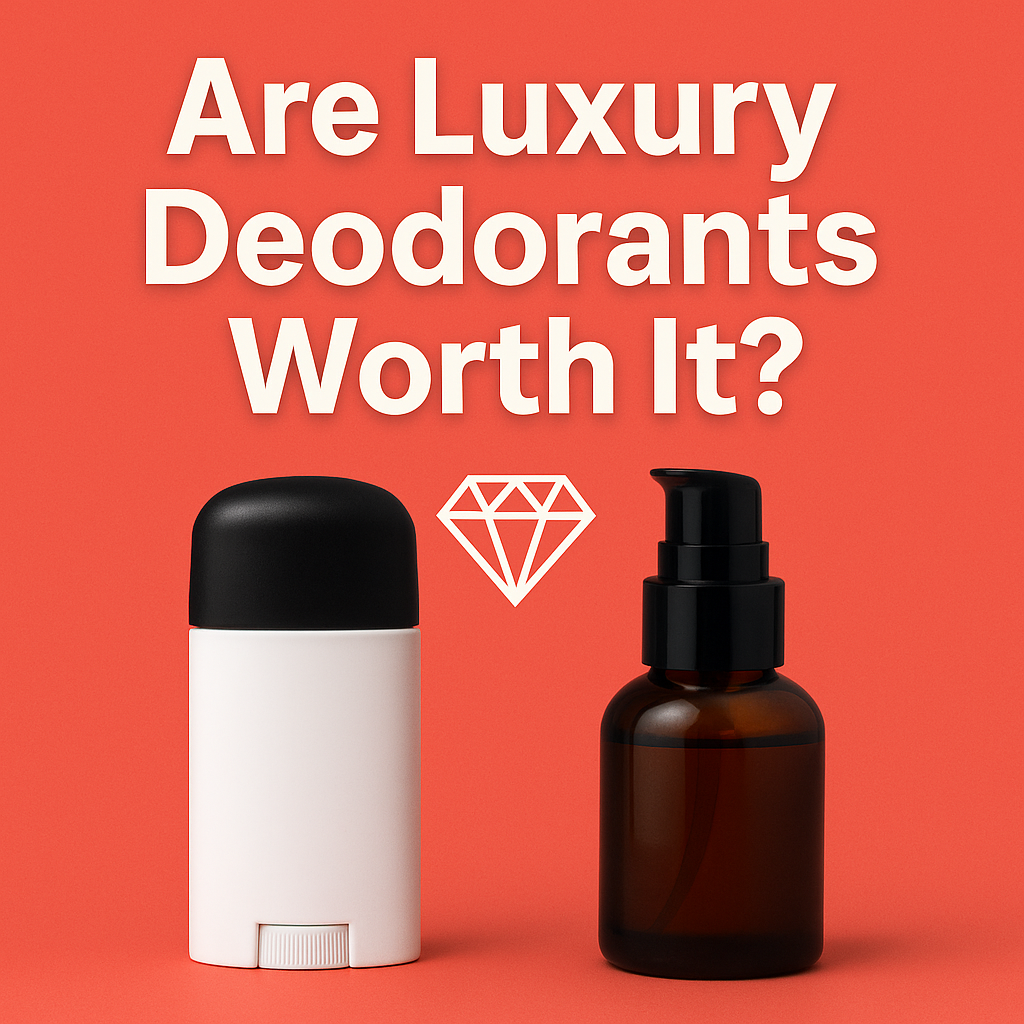 Are luxury deodorants worth it?