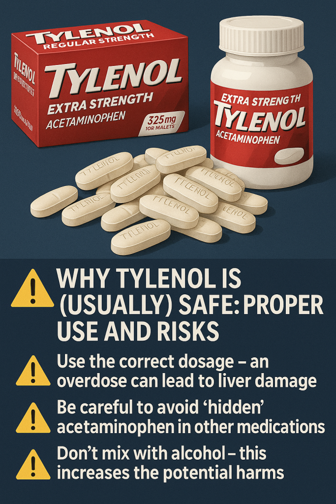 Tylenol Follow Directions
